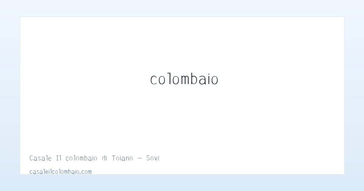 Casale Il colombaio di Toiano - Sovicille Siena 主图